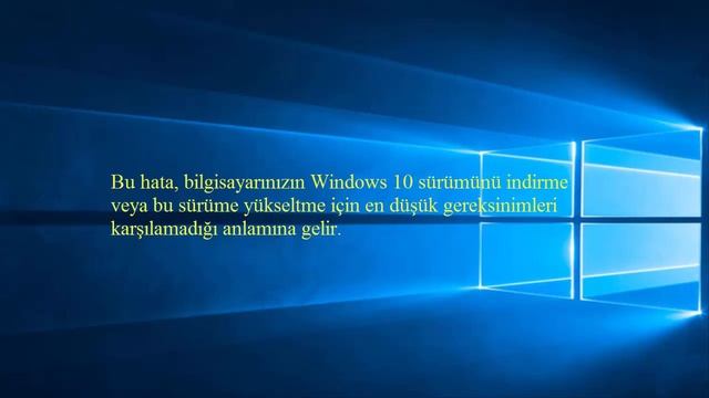 Windows 10 0xC1900200 – 0x20008 Hatası ve Çözümü смотреть онлайн