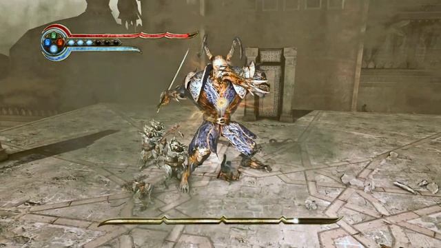 6. Prince of Persia: The Forgotten Sands | Ratash-Malik Fusion Battle смотреть онлайн