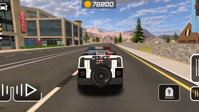 Police finding thief car on city - Police chase cop car simulator android & iOS gameplay #rsg160 смотреть онлайн