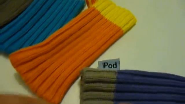 SKU 00010 : For iPod Protective Socks Set смотреть онлайн