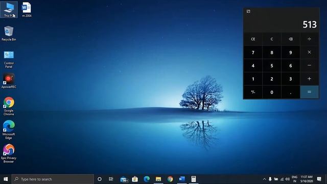 Windows 10 May 2020 Update (Version 2004)- Hands on. смотреть онлайн
