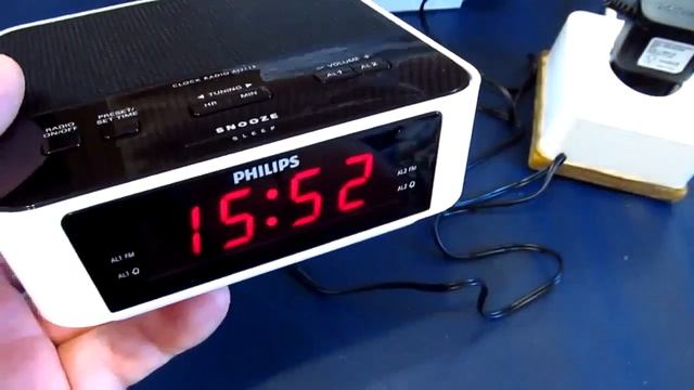 Радиочасы Philips AJ3115/12 смотреть онлайн