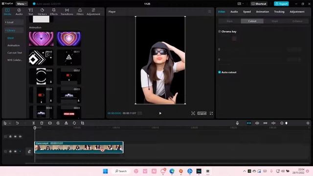 Tutorial: How to Remove Video Background Without GreenScreen in CapCut for Windows PC Easily смотреть онлайн