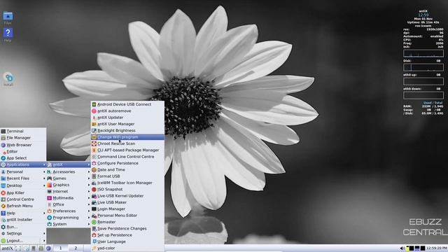 antiX Linux OS - IceWM | Fast & Lightweight | Systemd Free | Available in 32bit & 64bit смотреть онлайн