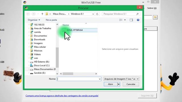 Como instalar o Windows no Pen-Drive ou HD externo para substituir HD com defeito ou queimado смотреть онлайн