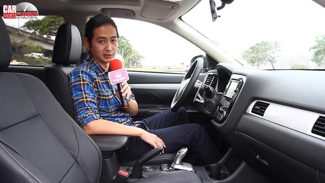 [CARVIDEO 汽車視界 HD影片] 國內新車試駕－Mitsubishi Outlander PHEV смотреть онлайн