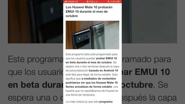 Emui 10 para mate 10 y mate 10 lite??🤔😍 смотреть онлайн