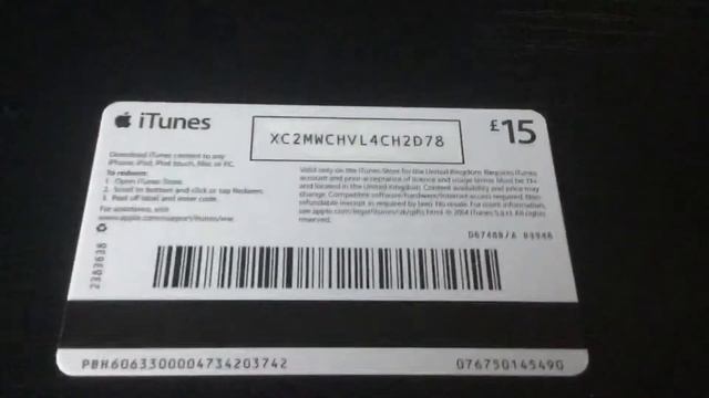Free Itunes card! 💳 смотреть онлайн