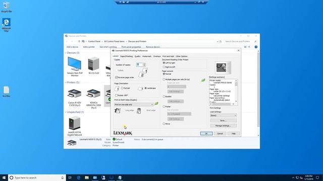 Printing For Healthcare - User Demonstration смотреть онлайн