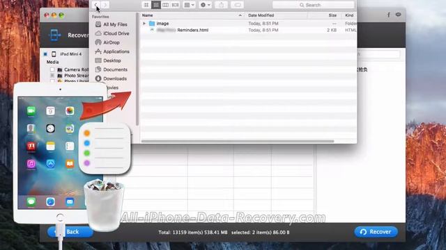 Two Way to Retrieve Reminders from iPad Mini 4 by FoneLab смотреть онлайн