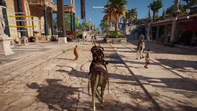 Assassin´s Creed Origins (PC) | #44 | Walkthrough (Hard/Eng/GER Sub) | HD смотреть онлайн