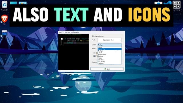 How to download and install dev c++ in windows | Dark Theme смотреть онлайн