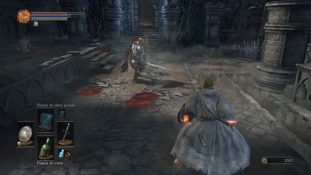 Dark Souls 3 Gran muro de Lothric prt1 смотреть онлайн