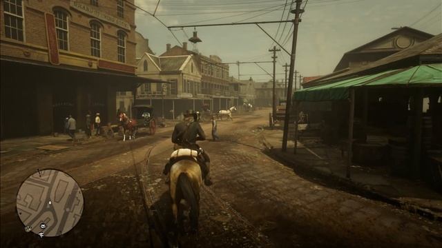 Red Dead Redemption 2 - Arthurs golden horse !! смотреть онлайн