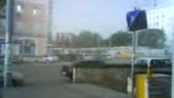 Ураган в Ростове 22.06.08 - начало