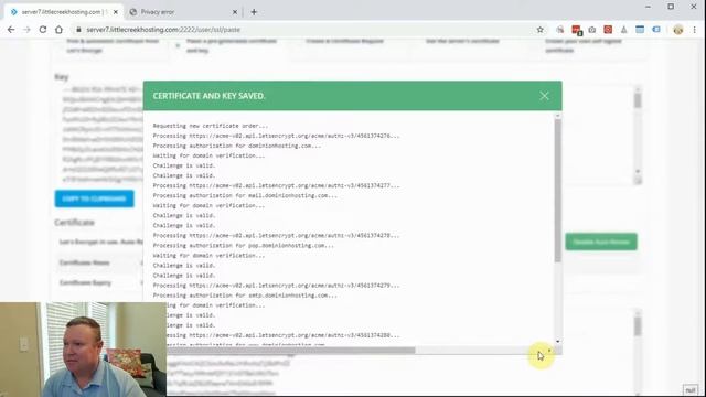 Installing Let's Encrypt SSL with DirectAdmin смотреть онлайн