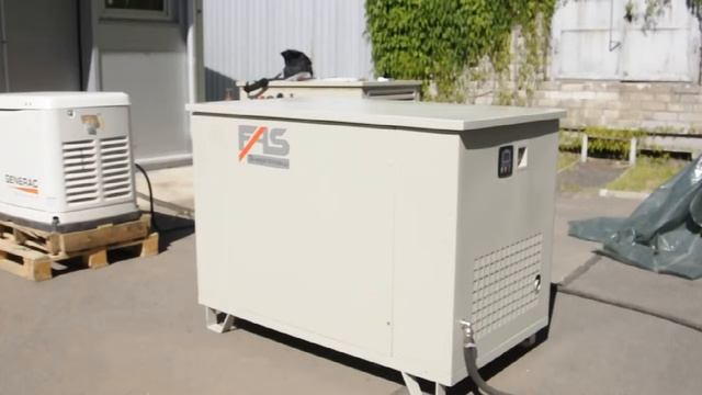 Газовый генератор FAS OZP K смотреть онлайн