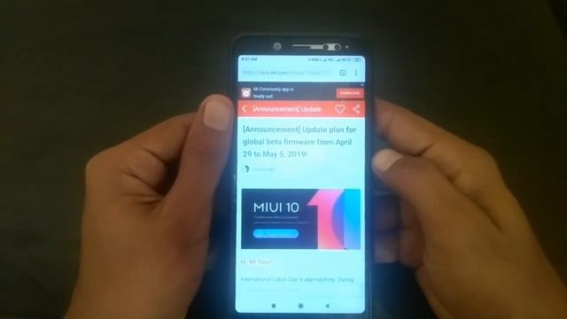 Miui 10 9.5.2 Update Announcement смотреть онлайн