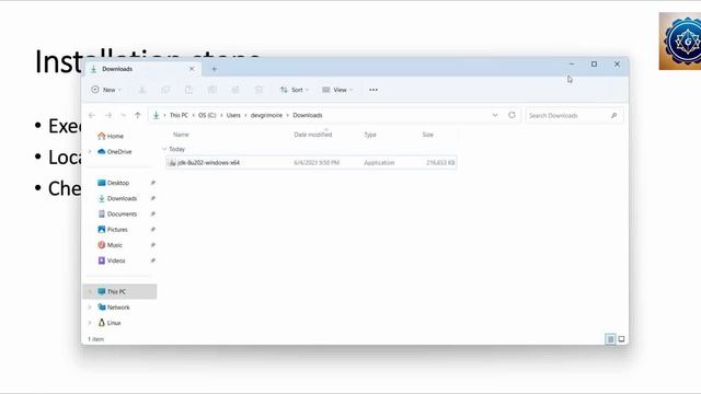 जावा 8 कैसे इनस्टॉल करें विंडोज 11 64 बिट ऑपरेटिंग सिस्टम में | Install java jdk 8 windows hindi смотреть онлайн