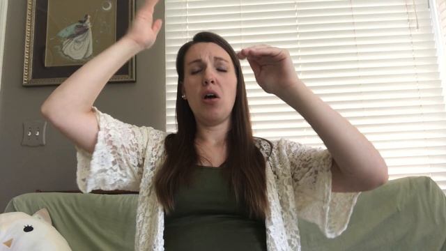 Up The Apple Tree (Fingerplay)
