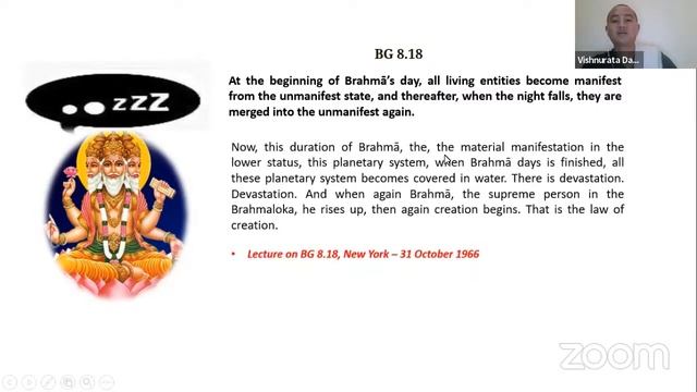 English Bhakti Sastri: BG 8.14 - 28