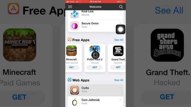 Download the Cydia app on iPhone5,6,6s,7,7s,8,8+x.. смотреть онлайн