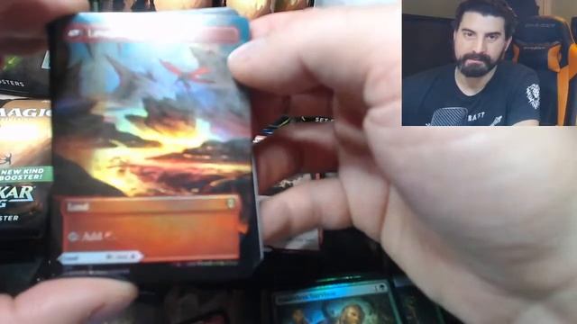 Magic: The Gathering Zendikar Rising Set Booster Box Openings, not box topper! смотреть онлайн