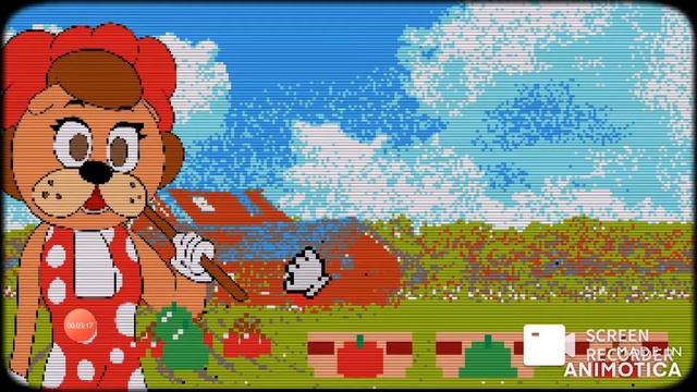 Why is there so many JUMPSCARES (Andy's apple farm) смотреть онлайн