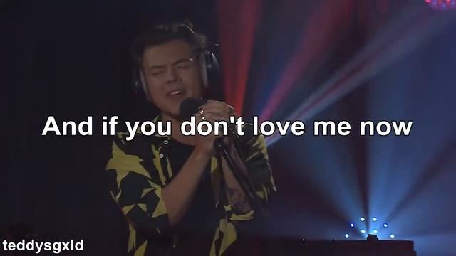 The Chain - Harry Styles (Lyrics Video) смотреть онлайн