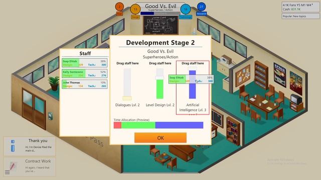 Game Dev Tycoon - JadeBlade смотреть онлайн