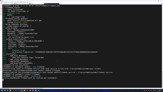 Установка и настройка Filebeat в Ubuntu Server 23.04 (Lunar Lobster) смотреть онлайн