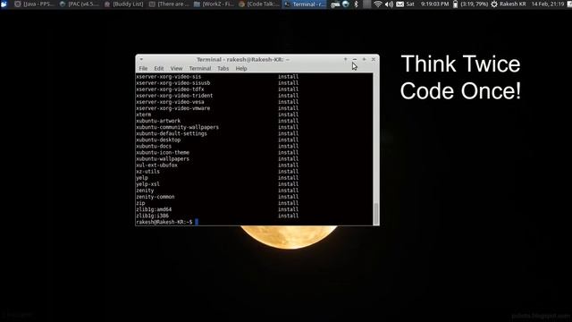 List the installed packages in Linux смотреть онлайн