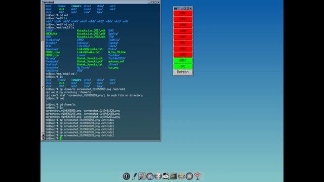 20190113 TinyCore Plus Live CD Test смотреть онлайн