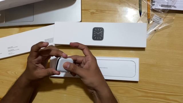 Mi primer Apple Watch series 6 смотреть онлайн