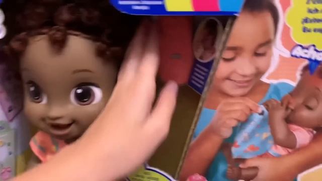 BABY ALIVE Unboxing Package from Hasbro ! 💖 смотреть онлайн