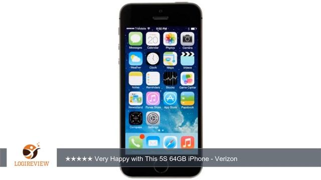 Apple iPhone 5s 32GB (Space Gray) - Verizon Wireless | Review/Test смотреть онлайн