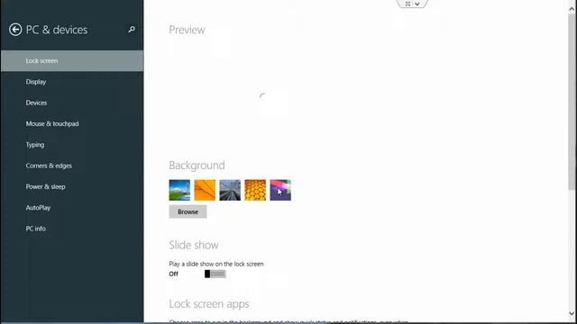 Change Lock Screen Background Windows 8 1 Tutorial смотреть онлайн