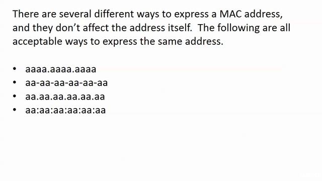 012 5 Frame Processing Hex Conversions and Breaking Down MAC Addresses смотреть онлайн