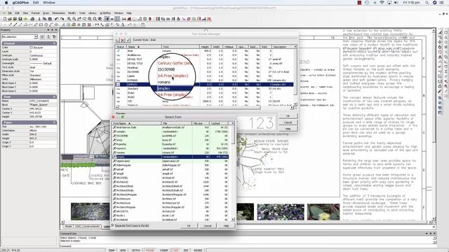 Move gCADPlus landscape design files from the Windows environment to a Mac смотреть онлайн