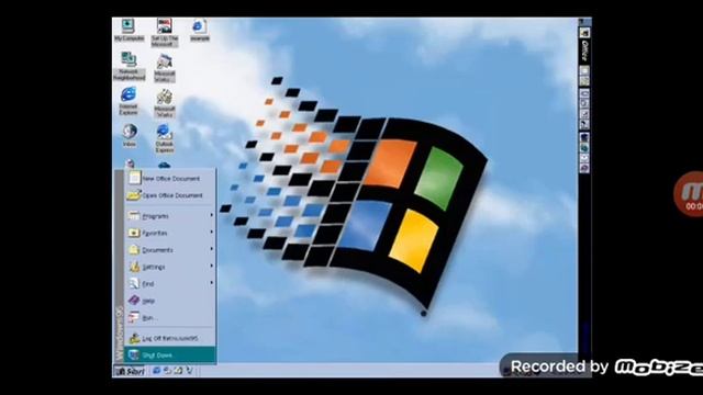 Windows 98 Theme - More Windows (256 color) смотреть онлайн