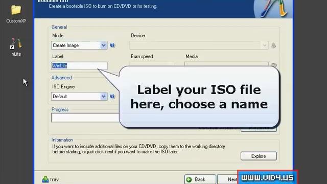 http://www.vid4.us :: Windows XP - How to make ISO file with nLite from your installation disk смотреть онлайн