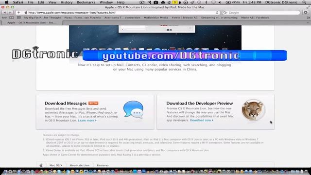 osx mountain lion unveiled смотреть онлайн