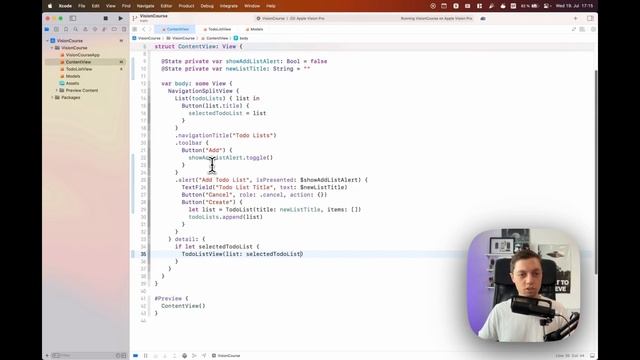 Build a visionOS app with SwiftUI & SwiftData (Full Course) смотреть онлайн