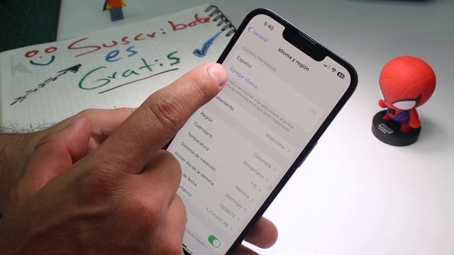 how to change language on iphone 14 15 16 from spanish to english смотреть онлайн