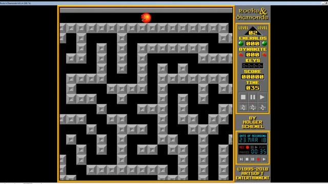 SUPAPLEX / ROCKS'N'DIAMONS - EXIT ! - LEVEL 2 смотреть онлайн