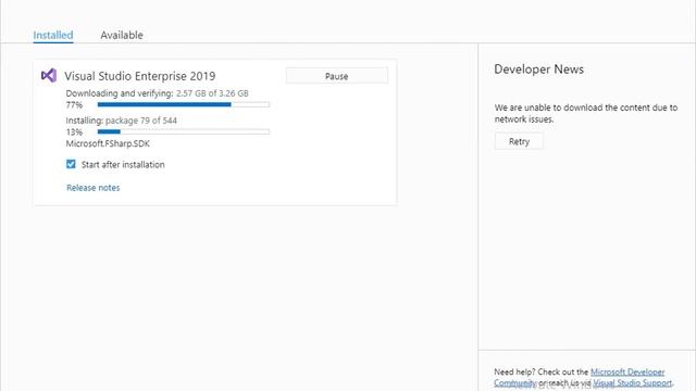 install microsoft visual studio 2019, c# c++ смотреть онлайн