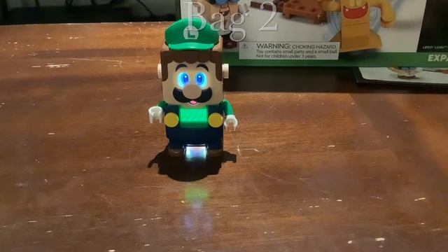 Reviewing the new Luigis mansion 3 Lego super Mario lab and poltergeist смотреть онлайн