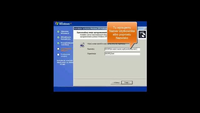 Instalacja Windows XP смотреть онлайн