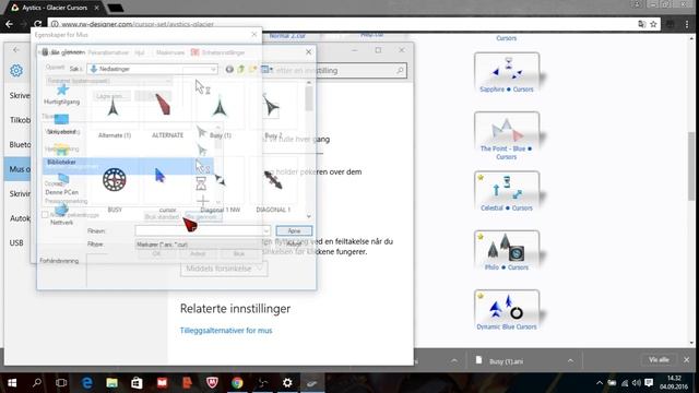 How to get a Custom Cursor | Windows 10 смотреть онлайн