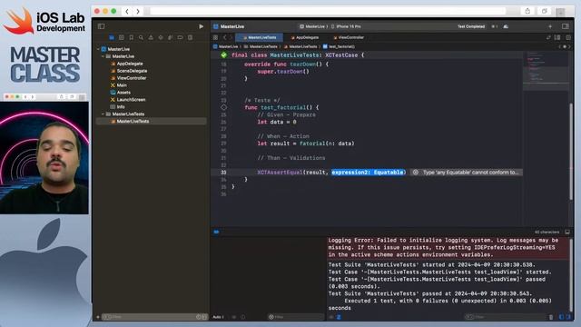 MASTER CLASS - SWIFT II смотреть онлайн